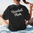 AS Tees Baseball Mom Mama Mommy Mother Women's T-Shirt Back Print AS Tees Baseball Mom Mama Mommy Mother Women's T-Shirt Back Print