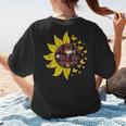 I Have Three Titles Baseball Mom Nurse And Caring Wife Mama Women's T-Shirt Back Print