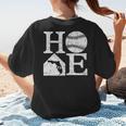 Vintage Baseball Home Florida State Outline Baseball Mom Women's T-Shirt Back Print