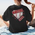 Warriors Home Plate Baseball Sports Baseball Mom Women's T-Shirt Back Print Warriors Home Plate Baseball Sports Baseball Mom Women's T-Shirt Back Print