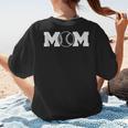 Women Baseball Mom Women's T-Shirt Back Print Women Baseball Mom Women's T-Shirt Back Print
