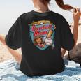 Womens Baseball Mom Mama Mother's In My Baseball Mom Era Women's T-Shirt Back Print Womens Baseball Mom Mama Mother's In My Baseball Mom Era Women's T-Shirt Back Print