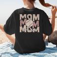 Women's Retro Baseball Mama Distressed Baseball Mom Life Women's T-Shirt Back Print Women's Retro Baseball Mama Distressed Baseball Mom Life Women's T-Shirt Back Print