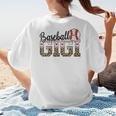 Baseball Gigi Women BallPark Gigi Baseball Mom Mother's Day Women's T-Shirt Back Print Baseball Gigi Women BallPark Gigi Baseball Mom Mother's Day Women's T-Shirt Back Print