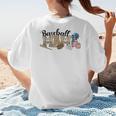 Baseball Mama Leopard Baseball Mom Mother's Day Women's T-Shirt Back Print Baseball Mama Leopard Baseball Mom Mother's Day Women's T-Shirt Back Print