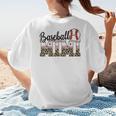 Baseball Mimi Women BallPark Mimi Baseball Mom Mother's Day Women's T-Shirt Back Print Baseball Mimi Women BallPark Mimi Baseball Mom Mother's Day Women's T-Shirt Back Print