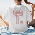 Baseball Mom 00 Number 0 Jersey Team Numbered Jersey Women's T-Shirt Back Print Baseball Mom 00 Number 0 Jersey Team Numbered Jersey Women's T-Shirt Back Print