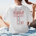 Baseball Mom 37 Number 37 Jersey Team Numbered Jersey Women's T-Shirt Back Print Baseball Mom 37 Number 37 Jersey Team Numbered Jersey Women's T-Shirt Back Print
