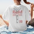 Baseball Mom 99 Number 99 Jersey Team Numbered Jersey Women's T-Shirt Back Print Baseball Mom 99 Number 99 Jersey Team Numbered Jersey Women's T-Shirt Back Print