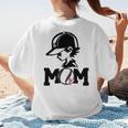 Baseball Mom American Baseball Cate Baseball Kid Women's T-Shirt Back Print Baseball Mom American Baseball Cate Baseball Kid Women's T-Shirt Back Print