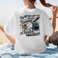 Baseball Mom My Boy Might Not Always Swing But I Do Women's T-Shirt Back Print Baseball Mom My Boy Might Not Always Swing But I Do Women's T-Shirt Back Print