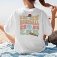 Baseball Mom Celebrate Motherhood In Style Women's T-Shirt Back Print Baseball Mom Celebrate Motherhood In Style Women's T-Shirt Back Print