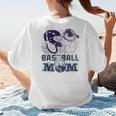 Baseball Mom Cute Design Sports & Softball Nostalgia Tee Raglan Baseball Tee Women's T-Shirt Back Print Baseball Mom Cute Design Sports & Softball Nostalgia Tee Raglan Baseball Tee Women's T-Shirt Back Print