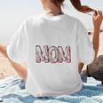 Baseball Mom Cute Baseball Mama Proud Senior Baseball Player Premium Women's T-Shirt Back Print