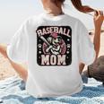 Baseball Mom Dog Mother's In My Baseball Mom Era Women's T-Shirt Back Print Baseball Mom Dog Mother's In My Baseball Mom Era Women's T-Shirt Back Print