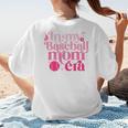 In My Baseball Mom Era Retro Mom Life Mother's Day 2024 Premium Women's T-Shirt Back Print In My Baseball Mom Era Retro Mom Life Mother's Day 2024 Premium Women's T-Shirt Back Print