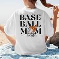 Baseball Mom Game Day Game Day Women's T-Shirt Back Print