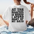 Baseball Mom Good For Baseball Boys Kids Men Women Women's T-Shirt Back Print Baseball Mom Good For Baseball Boys Kids Men Women Women's T-Shirt Back Print