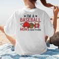 Baseball Mom I'm A Baseball Mom Of Course I'm Broke Women's T-Shirt Back Print Baseball Mom I'm A Baseball Mom Of Course I'm Broke Women's T-Shirt Back Print