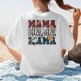 Baseball Mom Baseball Mama Game Day School Sport Women's T-Shirt Back Print Baseball Mom Baseball Mama Game Day School Sport Women's T-Shirt Back Print