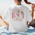 Baseball Mom Mama Mother's Cat In My Baseball Mom Era Women's T-Shirt Back Print Baseball Mom Mama Mother's Cat In My Baseball Mom Era Women's T-Shirt Back Print