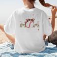 Baseball Mom Like A Normal Mom But Louder & Prouder Women Premium Women's T-Shirt Back Print Baseball Mom Like A Normal Mom But Louder & Prouder Women Premium Women's T-Shirt Back Print