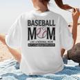 Baseball Mom Not Like a Normal Mom Baseball Mama Women's T-Shirt Back Print Baseball Mom Not Like a Normal Mom Baseball Mama Women's T-Shirt Back Print