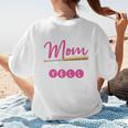 Baseball Mom Baseball Pitcher Bat Gloves Baseball Player Women's T-Shirt Back Print Baseball Mom Baseball Pitcher Bat Gloves Baseball Player Women's T-Shirt Back Print