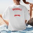 Baseball Mom Baseball Player For Mother's Day Women's T-Shirt Back Print Baseball Mom Baseball Player For Mother's Day Women's T-Shirt Back Print