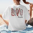 Baseball Mom Shirt Heart Love Baseball Lalalife Women's T-Shirt Back Print Baseball Mom Shirt Heart Love Baseball Lalalife Women's T-Shirt Back Print