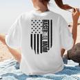 Baseball Mom USA Flag Baseball Mama Day Vibes Mama Women's T-Shirt Back Print Baseball Mom USA Flag Baseball Mama Day Vibes Mama Women's T-Shirt Back Print