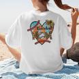 Baseball Mom Valentine Leopard Heart Softball Mother's Day Women's T-Shirt Back Print Baseball Mom Valentine Leopard Heart Softball Mother's Day Women's T-Shirt Back Print