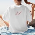 Baseball Mom Vintage Heart Present For Baseball Mama Women's T-Shirt Back Print Baseball Mom Vintage Heart Present For Baseball Mama Women's T-Shirt Back Print