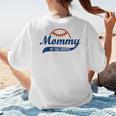 Baseball Mommy Of The Rookie Mom Birthday Baseball Raglan Baseball Tee Women's T-Shirt Back Print Baseball Mommy Of The Rookie Mom Birthday Baseball Raglan Baseball Tee Women's T-Shirt Back Print