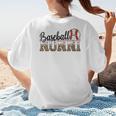 Baseball Nonni Women BallPark Nonni Baseball Mom Women's T-Shirt Back Print Baseball Nonni Women BallPark Nonni Baseball Mom Women's T-Shirt Back Print