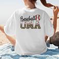 Baseball Oma Women BallPark Oma Baseball Mom Mother's Day Women's T-Shirt Back Print Baseball Oma Women BallPark Oma Baseball Mom Mother's Day Women's T-Shirt Back Print