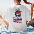 Dominican Baseball Mama Quote For a Dominican Baseball Mom Women's T-Shirt Back Print Dominican Baseball Mama Quote For a Dominican Baseball Mom Women's T-Shirt Back Print