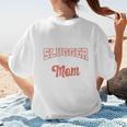 My Favorite Little Slugger Calls Me Mom Proud Baseball Mom Women's T-Shirt Back Print My Favorite Little Slugger Calls Me Mom Proud Baseball Mom Women's T-Shirt Back Print