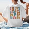 Groovy In My Baseball Mom Era Softball Game Day Women's T-Shirt Back Print Groovy In My Baseball Mom Era Softball Game Day Women's T-Shirt Back Print
