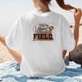 My Heart Is On That Field Baseball Mom Momm Premium Women's T-Shirt Back Print My Heart Is On That Field Baseball Mom Momm Premium Women's T-Shirt Back Print