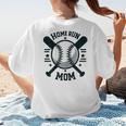 Home Run Mom Shirt Baseball Mom Mother's Day Women's T-Shirt Back Print Home Run Mom Shirt Baseball Mom Mother's Day Women's T-Shirt Back Print