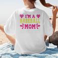 I'm A Baseball Mom Of Course I'm Broke Baseball Mom Premium Women's T-Shirt Back Print