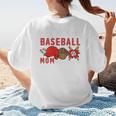 I'm A Baseball Mom Of Course I'm Broke Premium Women's T-Shirt Back Print I'm A Baseball Mom Of Course I'm Broke Premium Women's T-Shirt Back Print