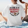 I'm A Baseball Mom Of Course I'm Broke Sport Lover Women's T-Shirt Back Print I'm A Baseball Mom Of Course I'm Broke Sport Lover Women's T-Shirt Back Print