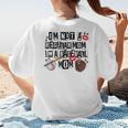 I'm Not A Regular Mom I'm A Baseball Mom Mother's Day Women's T-Shirt Back Print I'm Not A Regular Mom I'm A Baseball Mom Mother's Day Women's T-Shirt Back Print