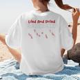 Loud And Proud Baseball Auntie Baseball Mom Heart Women's T-Shirt Back Print Loud And Proud Baseball Auntie Baseball Mom Heart Women's T-Shirt Back Print