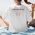 Loud And Proud Baseball Mom Baseball Mom Heart Women's T-Shirt Back Print Loud And Proud Baseball Mom Baseball Mom Heart Women's T-Shirt Back Print