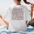Mom Against Baseball Pants Baseball Mom Women's T-Shirt Back Print Mom Against Baseball Pants Baseball Mom Women's T-Shirt Back Print