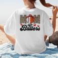 Mom Of Ballers Basketball Baseball Mom Of Ballers Women's T-Shirt Back Print Mom Of Ballers Basketball Baseball Mom Of Ballers Women's T-Shirt Back Print