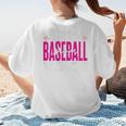 Mothers Don'T Make Me Use My Baseball Mom Voice Women's T-Shirt Back Print Mothers Don'T Make Me Use My Baseball Mom Voice Women's T-Shirt Back Print
